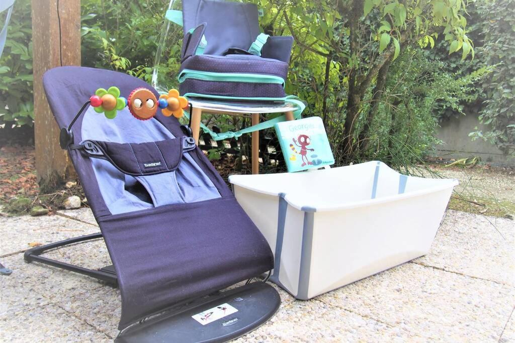 Maison Tout Confort A La Mer 200M De La Plage, 2 Chambres, 2Min Royan Saint-Georges-de-Didonne ภายนอก รูปภาพ
