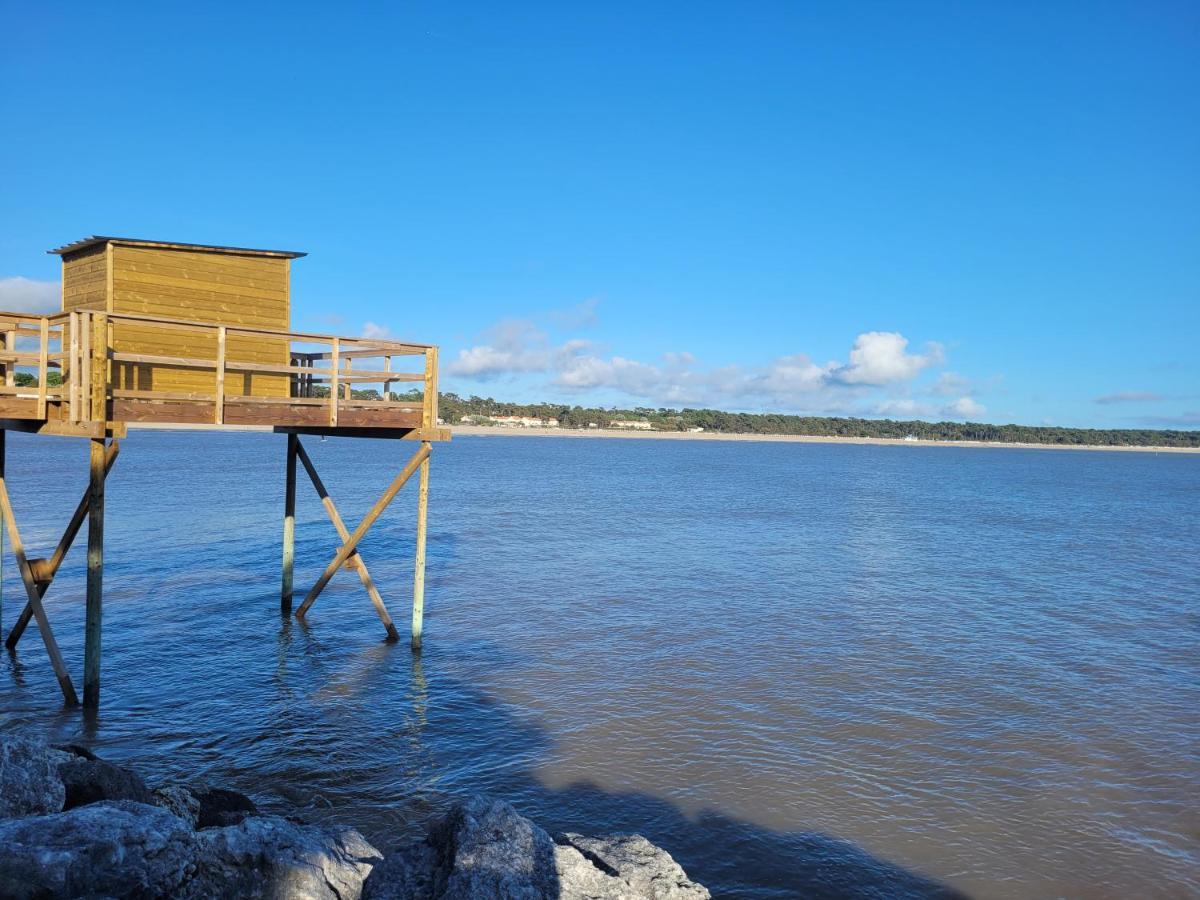 Maison Tout Confort A La Mer 200M De La Plage, 2 Chambres, 2Min Royan Saint-Georges-de-Didonne ภายนอก รูปภาพ